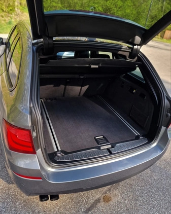 BMW Seria 5 cena 66900 przebieg: 280000, rok produkcji 2010 z Wadowice małe 172